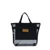 Mesh Beach Tote: Travel Storage & Toiletry Bag with Barcode Sticker