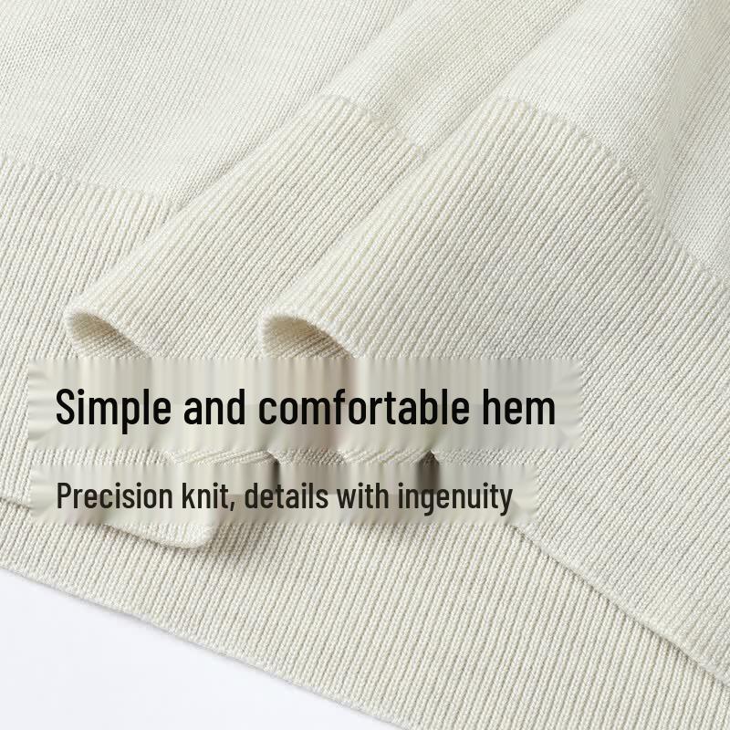 SHANSHAN Quiet Luxury Tencel Men's Polo Shirt