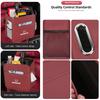Car Seat Backrest Upgrade Storage Box Tissue Bag Bracket For Honda CRZ 5th City CRX Pilot Accord Jazz HRV Stepwgn Prelude Vezel ajt256