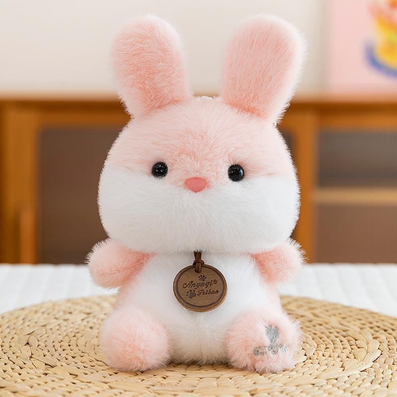 Boutique Xiangdun Series Plush Doll Cartoon Animal Panda Table Companion Ornament Small Doll Plush Toy