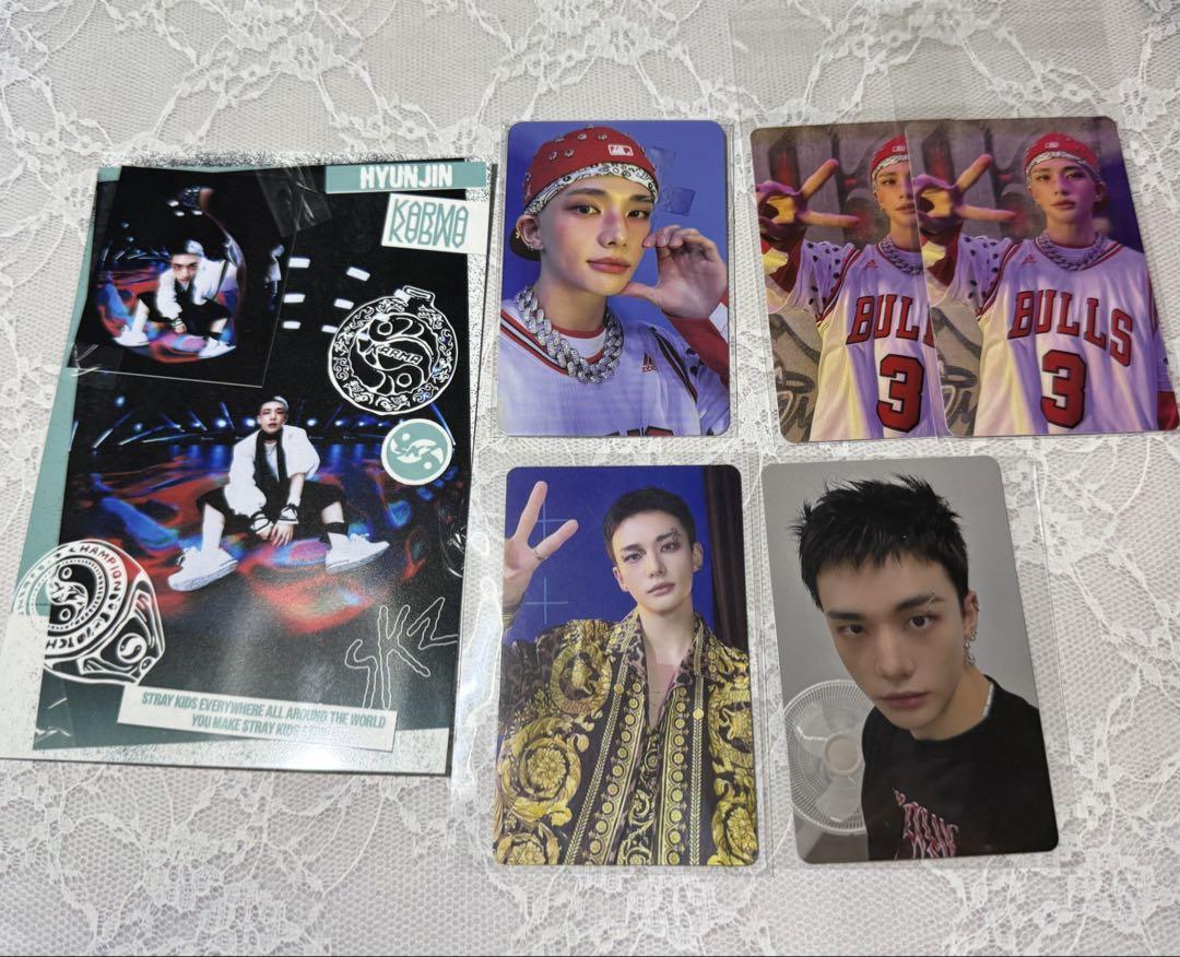 

[USED] KARMA Enclosed Trading Card HMV Bonus Trading Card Hyunjin