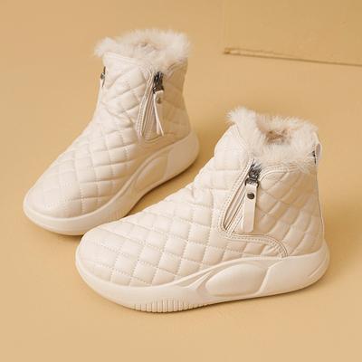 Women's Cold-proof Warm Padded Snow Boots Thick-soled High Anti-skid Wear-resistant Outdoor Leisure Sports Cotton Boots