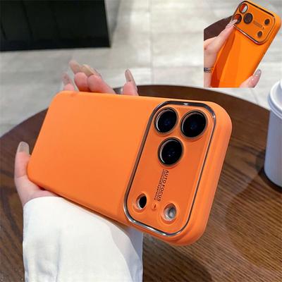 Luxus Flüssigsilikon Sofort Verwandelt in 17er Serie Handyhülle für iPhone 17 Pro Max Air 16 15 14 13 12 Schutzhülle