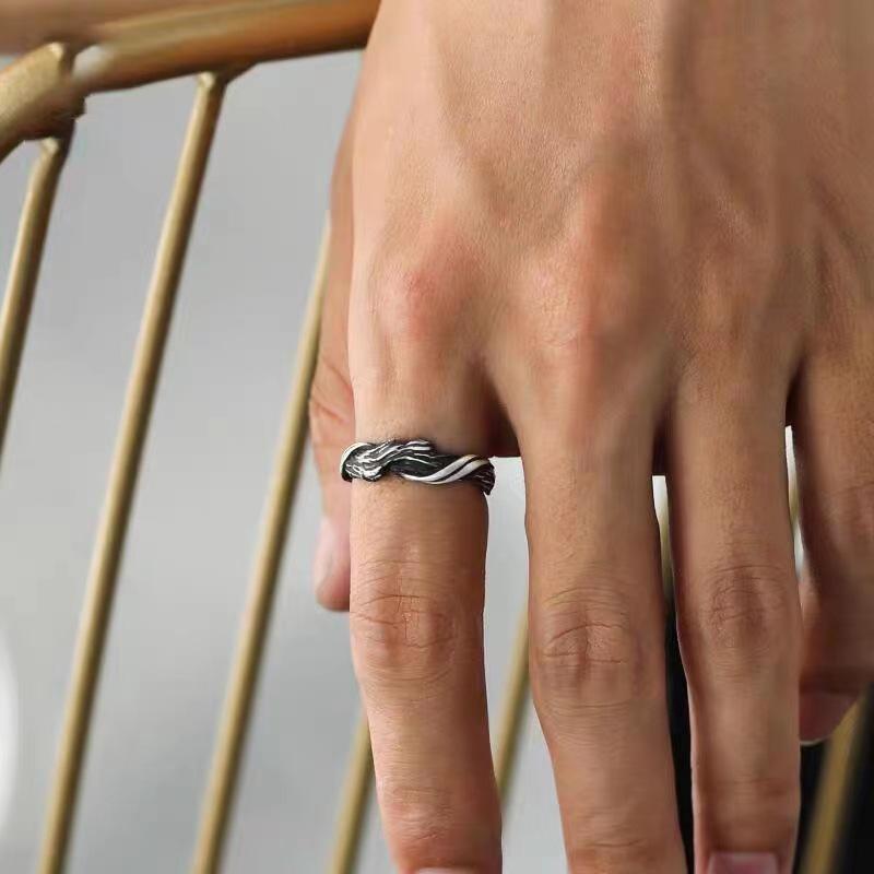 Men's Ring, Fashionable Couple Ring, Open Ring