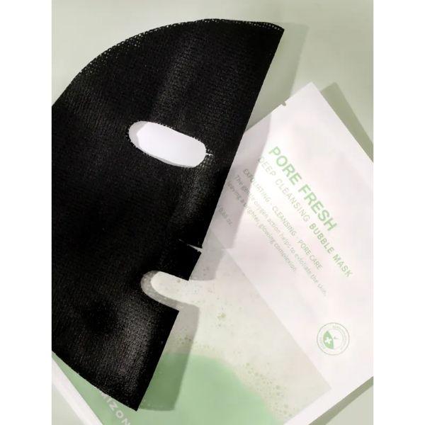 

MIZON Pore Fresh Deep Cleansing Bubble Mask 25g