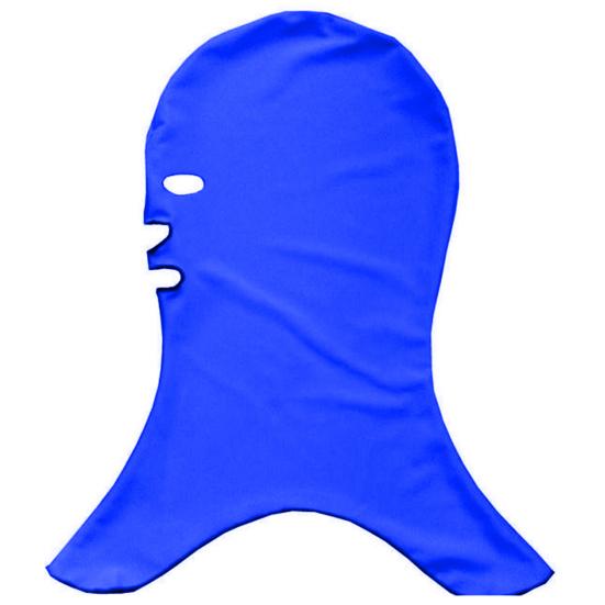 Facekini Breathable Pool Mask Head Sunblock UV Sun Protection Face Swim Cap