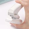 Compacts Single Hole Paper Hole Puncher, Single Hole Punch Manual Paper Puncher for Loose Leaf Sheets Office Supplies