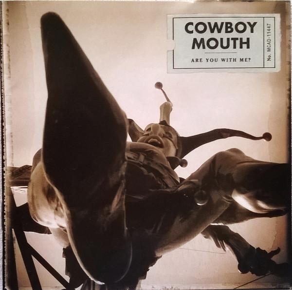 

CD COWBOY MOUTH - Are You With Me MCAD11447 MCA Records 1996 US Rock Used
