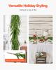 Christmas Garland, 1828 mm Realistic Norfolk Pine Garland, Evergreen Real Touch Artificial Faux Greenery Garlands, for Holiday Indoor Outdoor Xmas