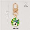 World Football Match Keychains Sports Accessories Fan Support Gifts Ornaments