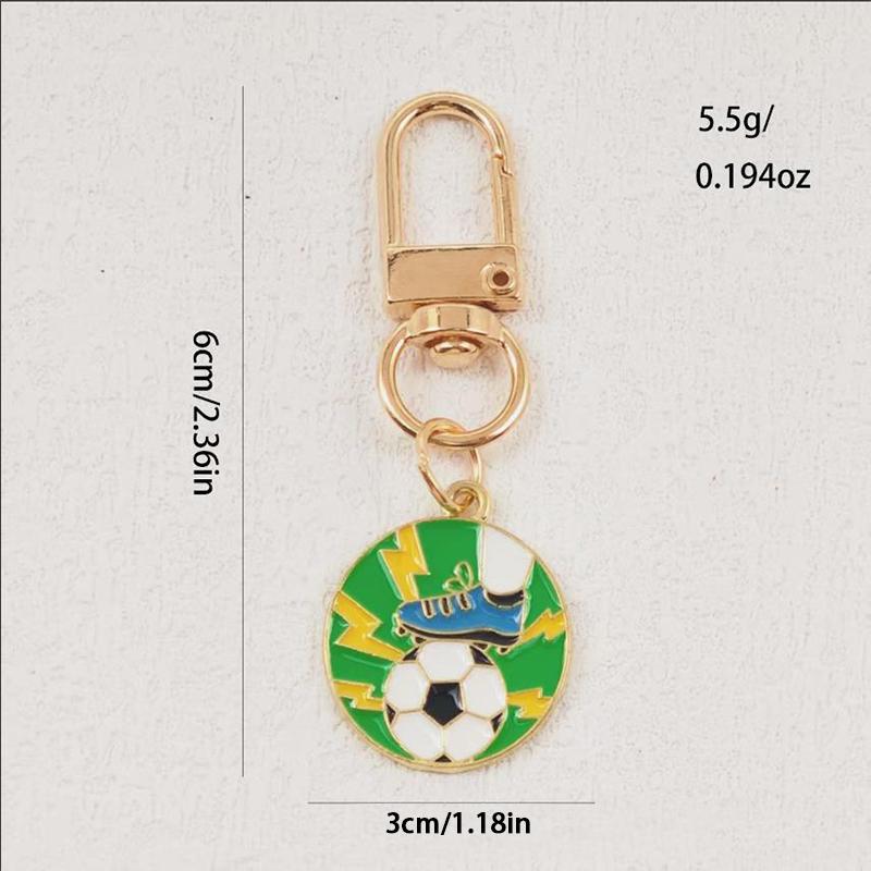 

World Football Match Keychains Sports Accessories Fan Support Gifts Ornaments A6