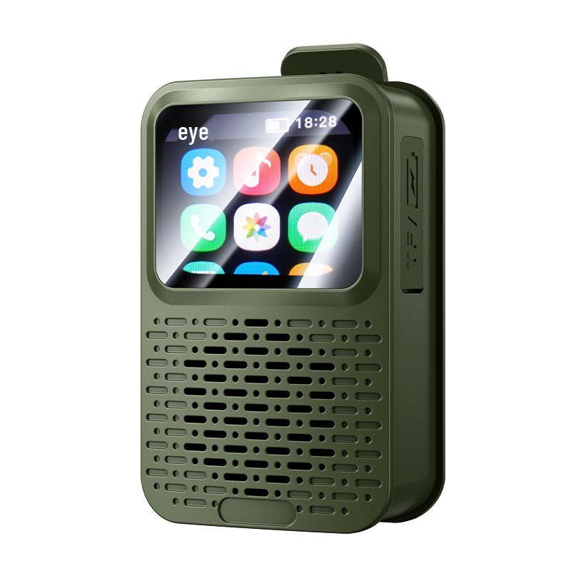 

V9 Magnetic Clip-on Mini Speaker: Waterproof, HIFI Sound, Multi-functional Card Slot, Outdoor Use