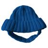 Knitted Winter Dog Hat with Ear Holes Cozy Knit Warm Pet Hat Soft Headwear for Chihuahua French Bulldog Cats Small Pets