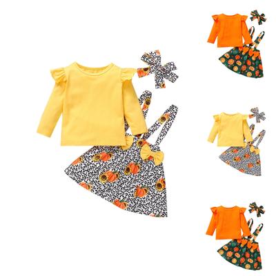 Girls Baby  Cartoon Romper