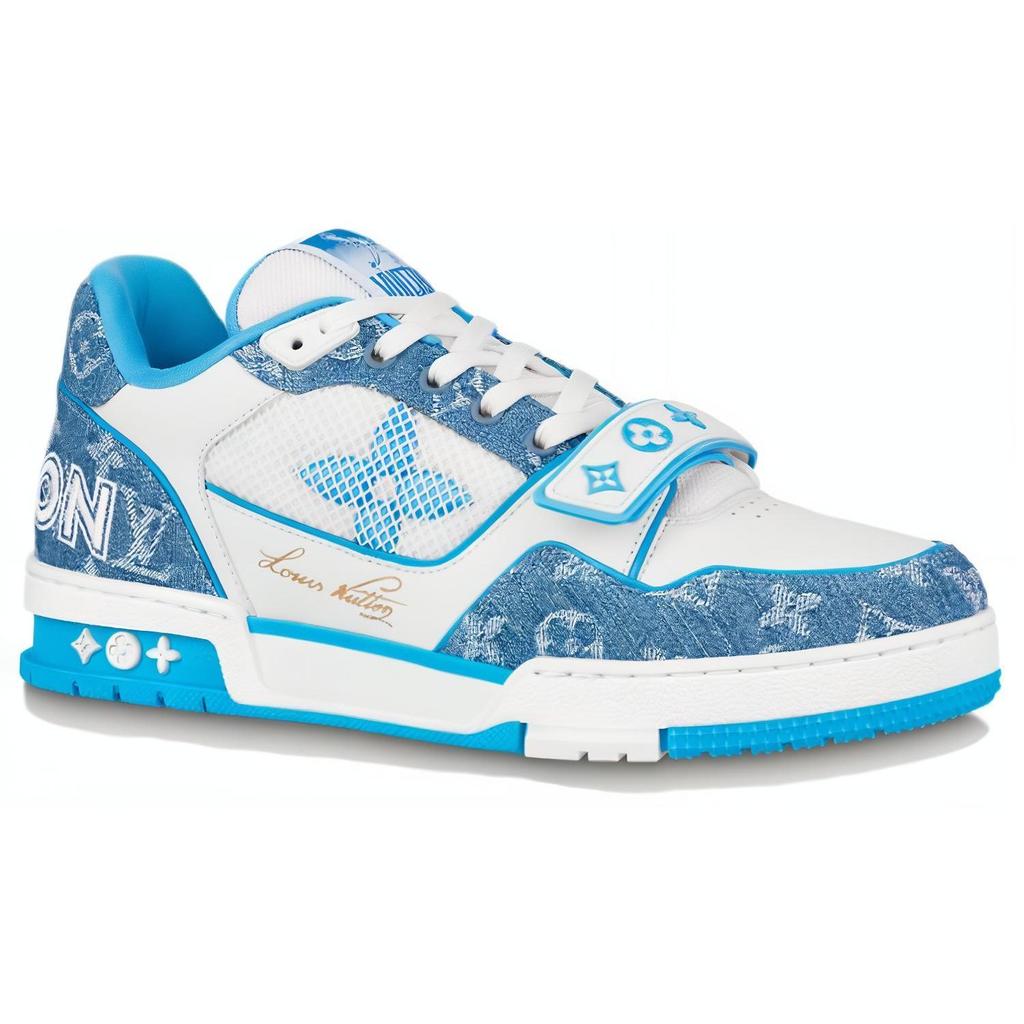 Louis Vuitton Lv Trainer 'Monogram Denim Blue' 1A9ZI6