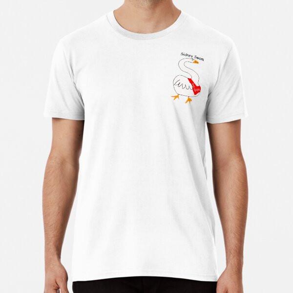 Sidney Swom Premium T-Shirt S To 5XL Made In the AU/USA T-Shirt