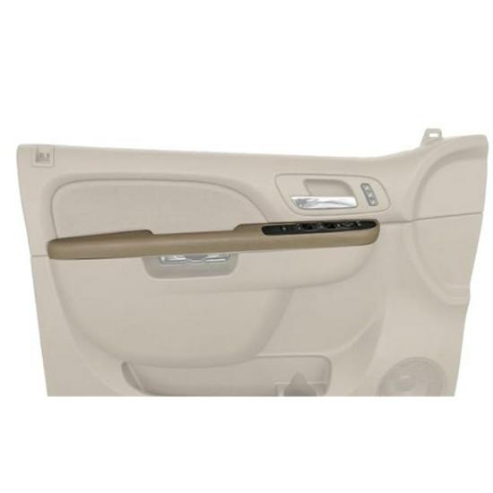 Beige Front Door Armrest for 2010-2014 Chevrolet/GMC
