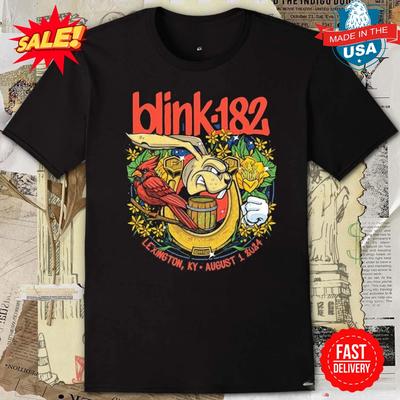 Blink 182 Tour In Lexington KY On August 1 2024 T-shirt M595