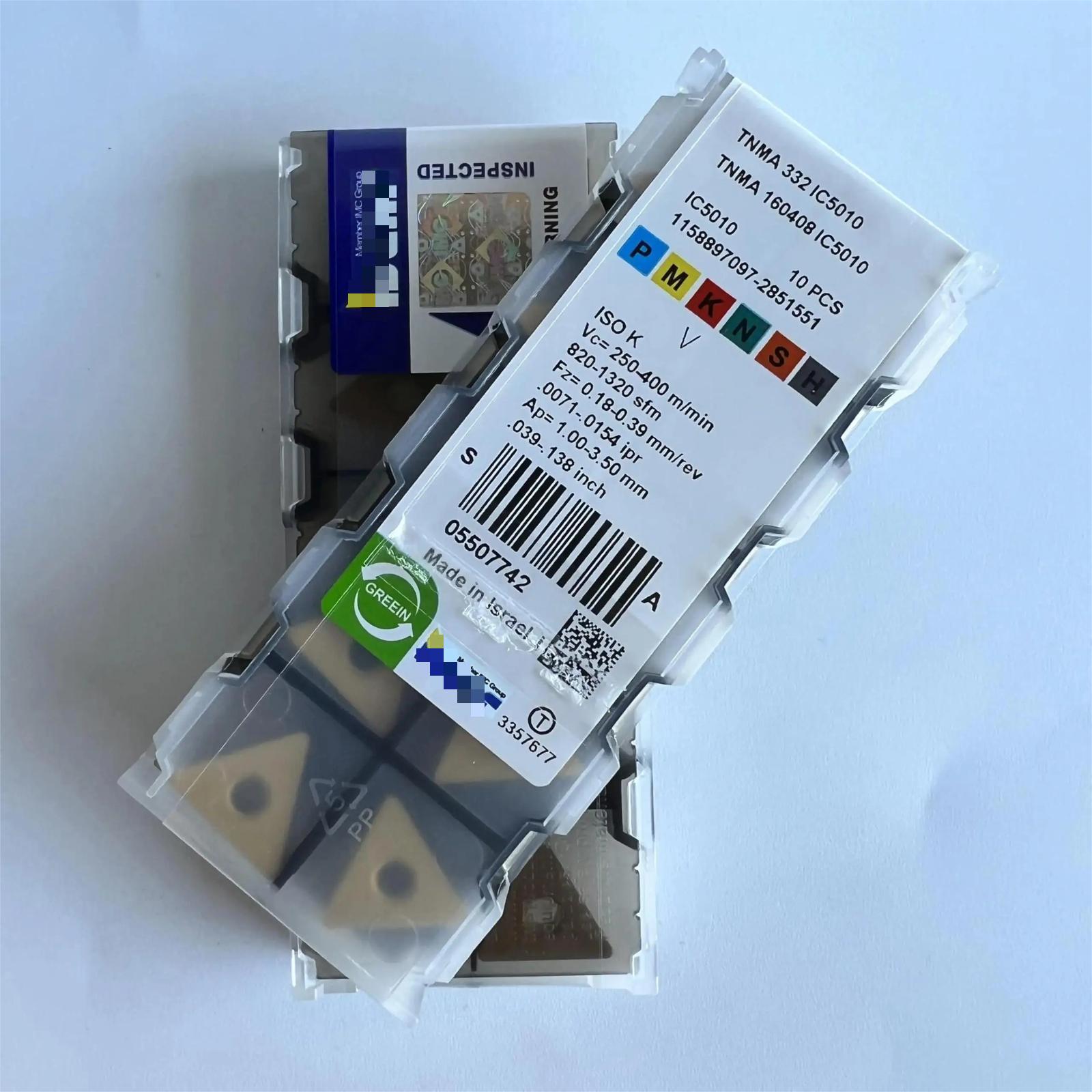 

TNMA160408 IC5010 /Industrial indexable Carbide Inserts 10 PCS