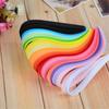 3/5/7/10mm Colorful DIY Decro Origami Tool Handmade Quilling Paper Solid Color