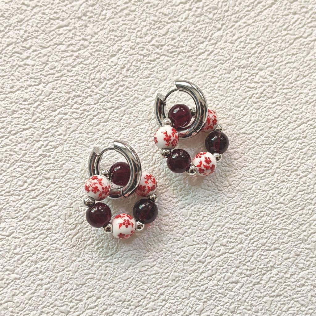 Punk Statement Ear Cuff Clip Earrings for Women Silver Color Crystal Angel Wings Dangle Earrings Wedding Party Trendy Jewelry