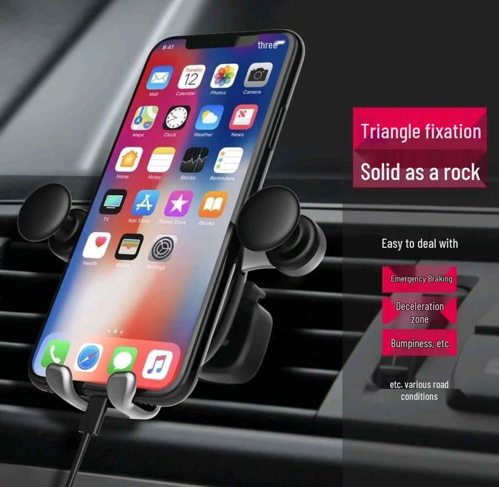 Angry Bear 360° Rotating Car Air Vent Phone Holder