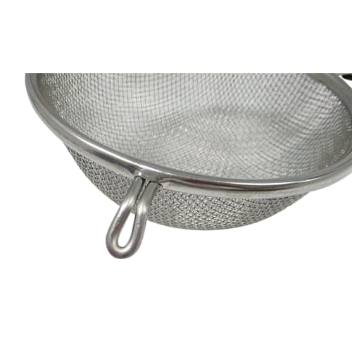 Arclands Rose Pattern Strainer, 21cm, Double Mesh, PR1596