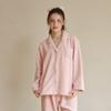 Lunaluz Women S Fleece Long Sleeve Collar Neck Two Piece Pyjama 3c 