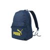 New PUMA Fabric Backpack Small Size Unisex Navy 075488-14