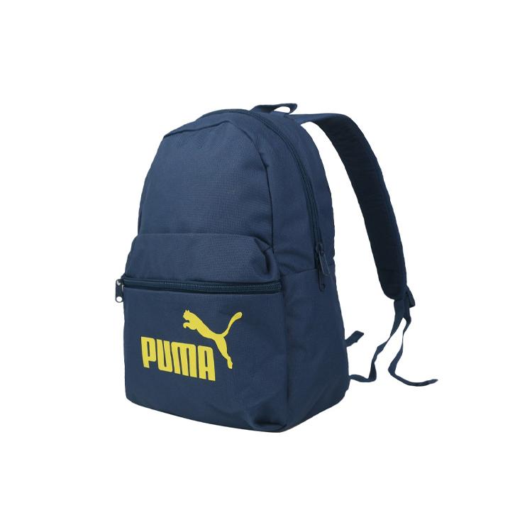New PUMA Fabric Backpack Small Size Unisex Navy 075488-14