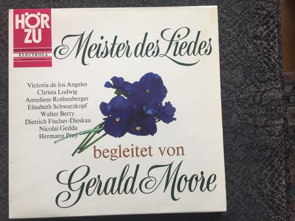 

LP Record VICTORIA DE LOS ANGELES , CHRISTA L - Meister Des Liedes Begleitet Von Ge SHZE204 Electrola Gesel Germany Classical Used