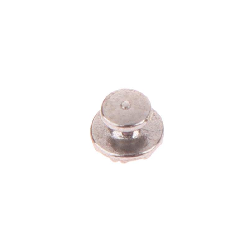 10Pcs Dental Orthodontic Lingual Buttons For Bondable Metal Round Mesh Base Button Monoblock Dentist Ortho Materials