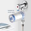 Shower Filter System with Cotton Cartridge Clean Water for Bathing and Home Use