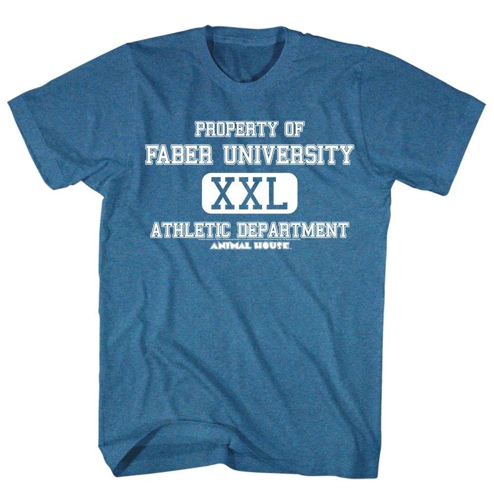 Animal House Property Of Faber University Men s T Shirt Classic Movie 2XL
