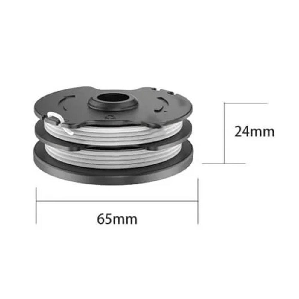 Set Of 4 Wire Reels for Parkside Lawn Mower Replacement Spools Parts TLP-01