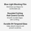 iPhone 15 Pro Max Tempered Glass Screen Protector