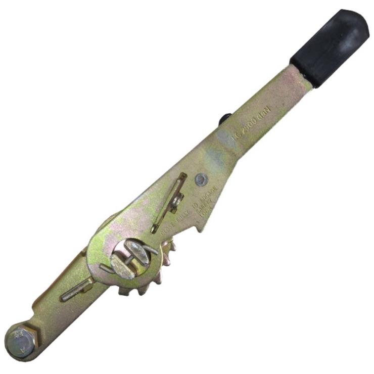 2.5/4/5cm ratchet tensioner tight roper truck webbing fastener tightener bundled with tensioner