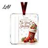 Festive Hanging Cash Holder Personalized Christmas Ornament Custom Acrylic Money Clip for Holiday Gift Display Tree Decorations Unique Keepsake