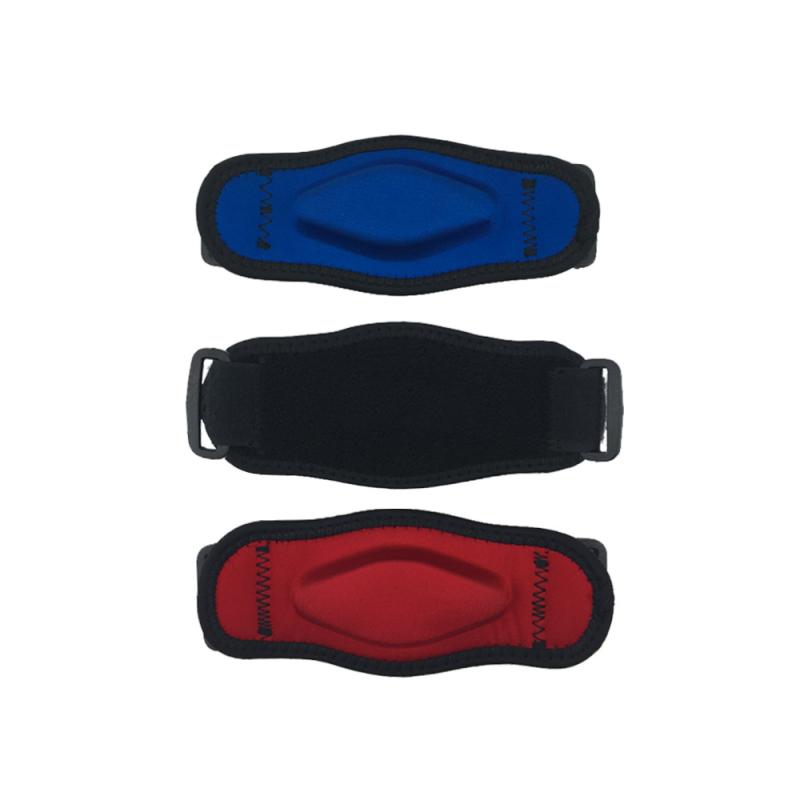 Adjustable Elbow Brace For Sport- Silicone Compression Arm Band For Tendonitis Pain Relief - Sports Support For Men & Women