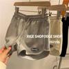 Shorts Girls Summer Loose Skinny Hot Pants Three Casual Sports Pants Wide Leg Pants