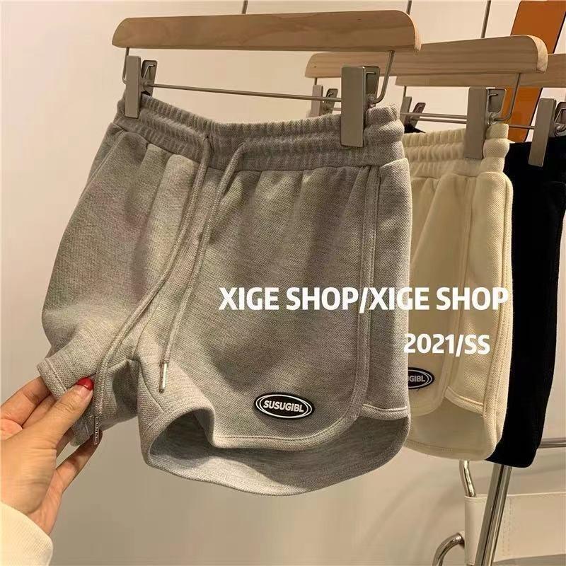 Shorts Girls Summer Loose Skinny Hot Pants Three Casual Sports Pants Wide Leg Pants