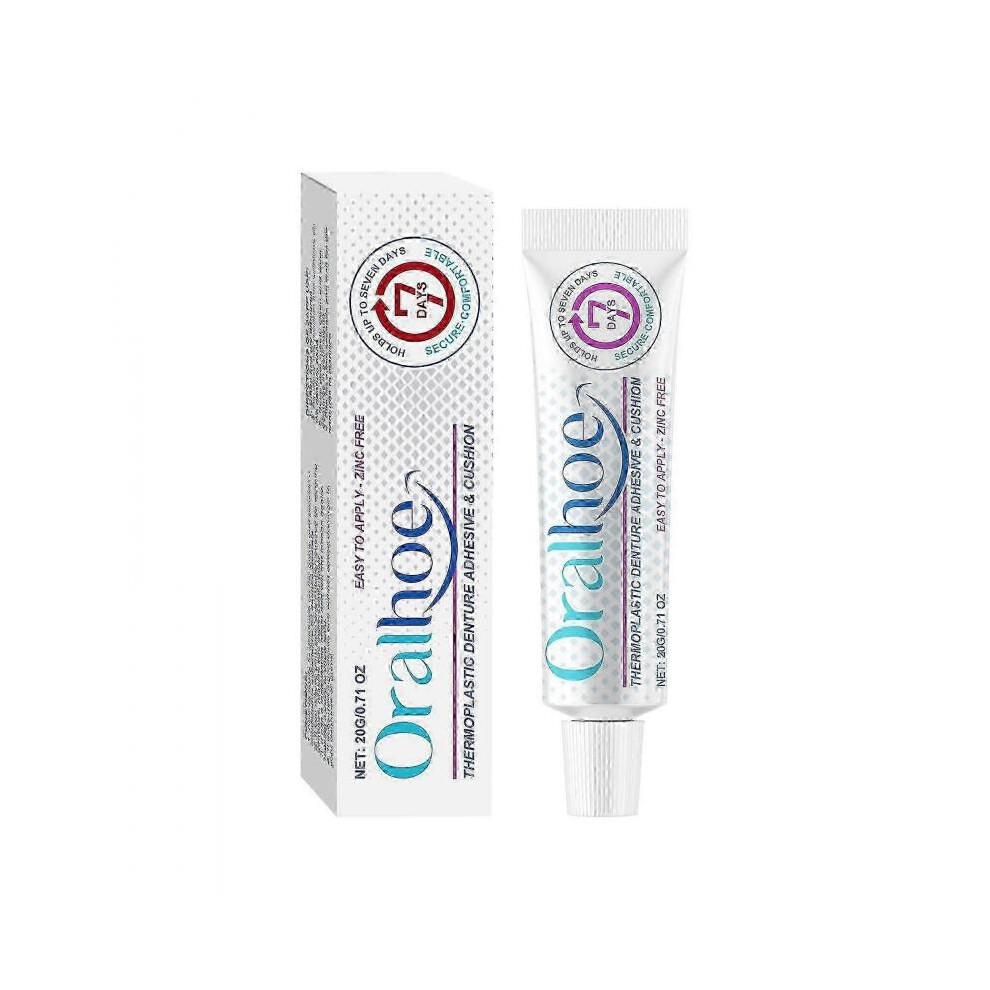 Denture Adhesive Thermoplastic Denture Adhesive Holds Dentures for Increased Comfort