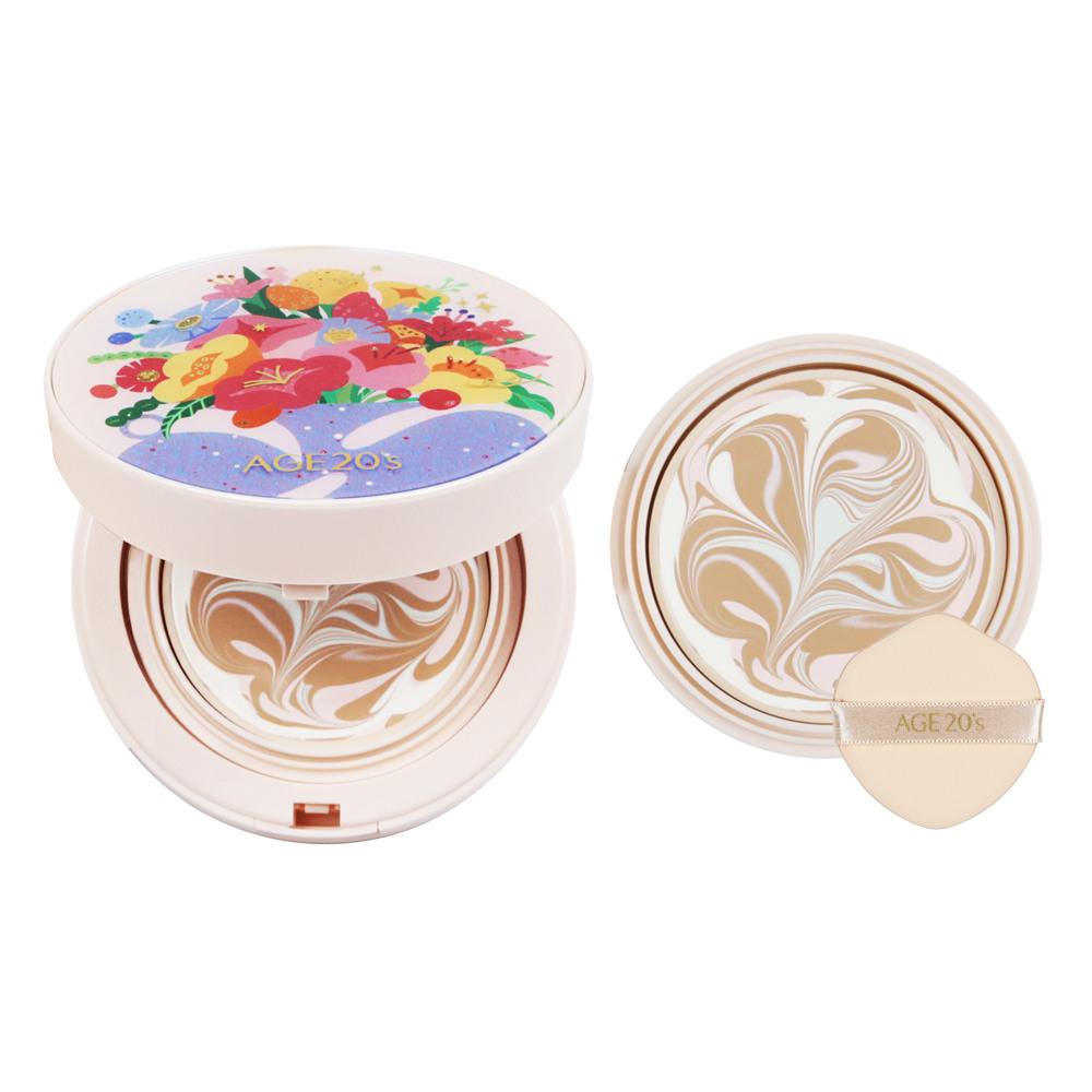 

Age 20 s Fact Essence Cover Flora Edition Refill Flora No. 21 Blue 1 refill