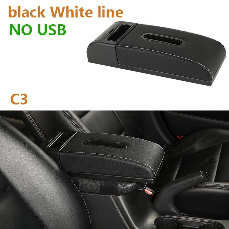 

Universal Car Armrest Mat Auto Armrest Box Bracing Height Increase Pad Car Tissue Box Storage Protection Cushion Support Arm