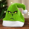 Novelty Plush Christmas Hat for Holiday Party Festive Winter Accessory for Men and Women