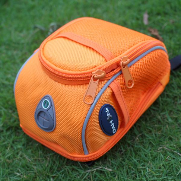 Dahong Foldable Bike Handlebar & Stem Bag - Front Mount for Road or Mountain Cycling