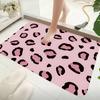 Anime Leopard Print Kitchen Mat Kids Room Bedroom Decoration Balcony Anti-Slip Doormat Living Room Alfombra