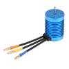 F540 4 Poles 4370KV Sensorless Brushless Motor W  Cent3.175mm Shaft for 1 10 1 12 RC Car (4370KV)