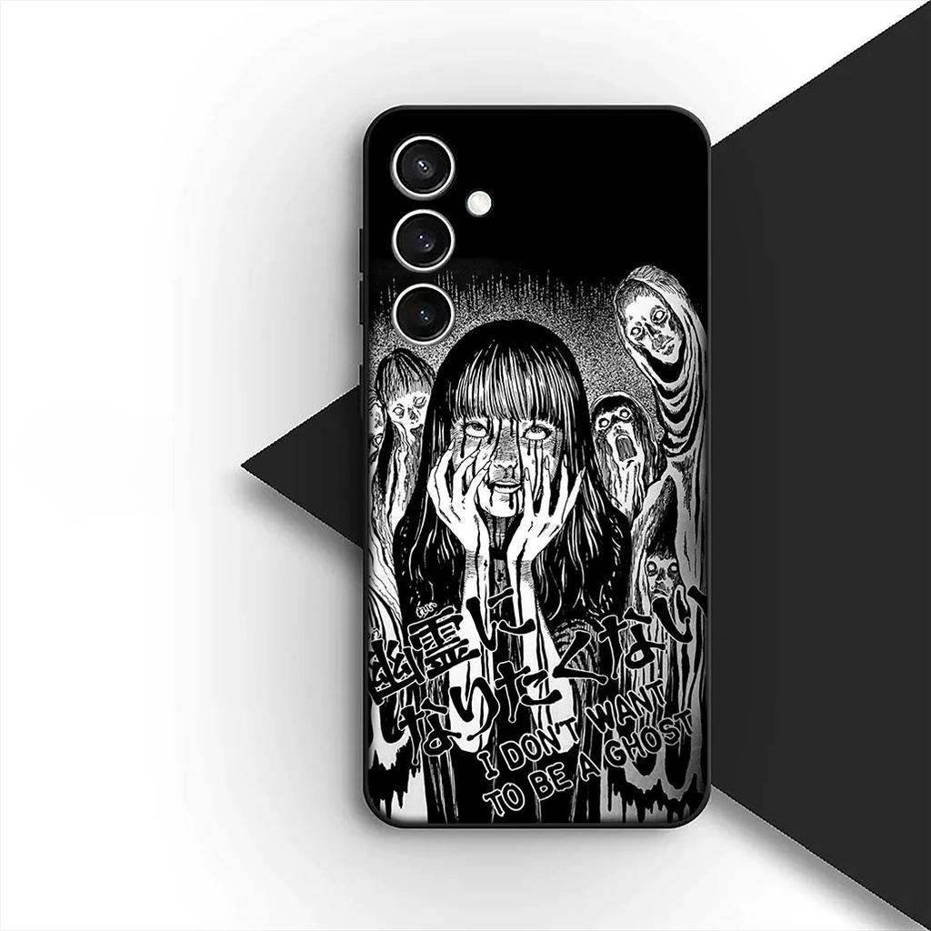 Tomie Junji Ito Collection Cover for Motorola Moto G86 G57 E14 E15 G14 G34 G67 G13 G24 A54 G15 Power E22 Coque Phone Case