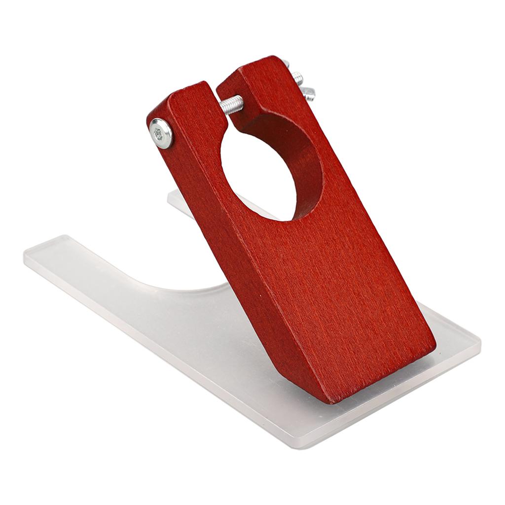 Carpet Trimmer Shearing Guide Stable Construction Space Saving Carpet Trimmer Stand Base with Screw